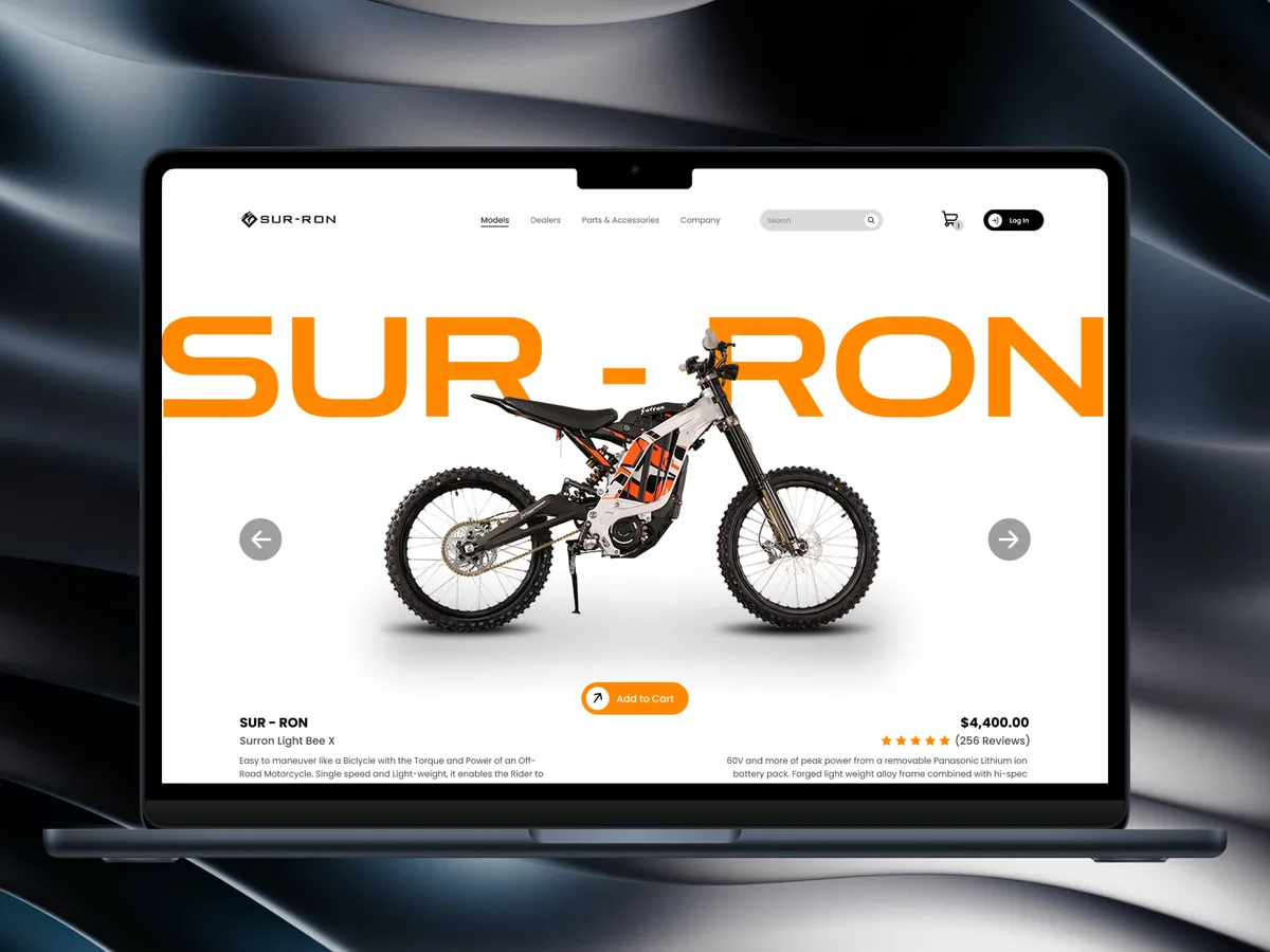 Sur-Ron Bikes